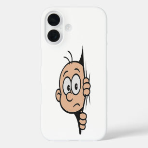 iPhone 16 Solo con vibraciones divertidas - Funda para iPhon