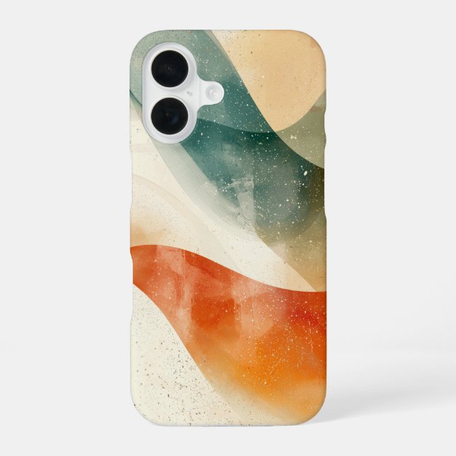 iPhone 16 Terra Waves – Funda para Teléfono (Reverso )