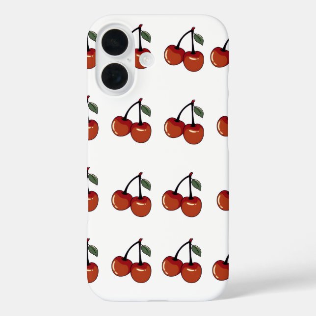 iPhone 16 Título: Funda de teléfono tendencia viral cubierta (Reverso )