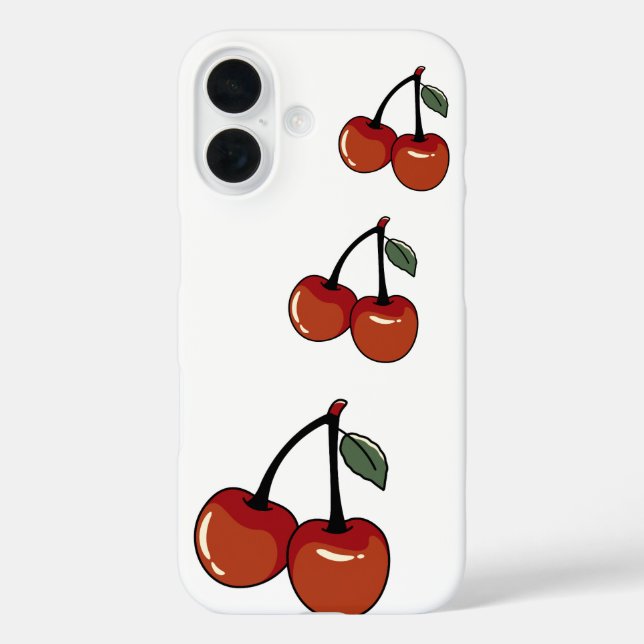 iPhone 16 Título: Funda de teléfono tendencia viral cubierta (Reverso )