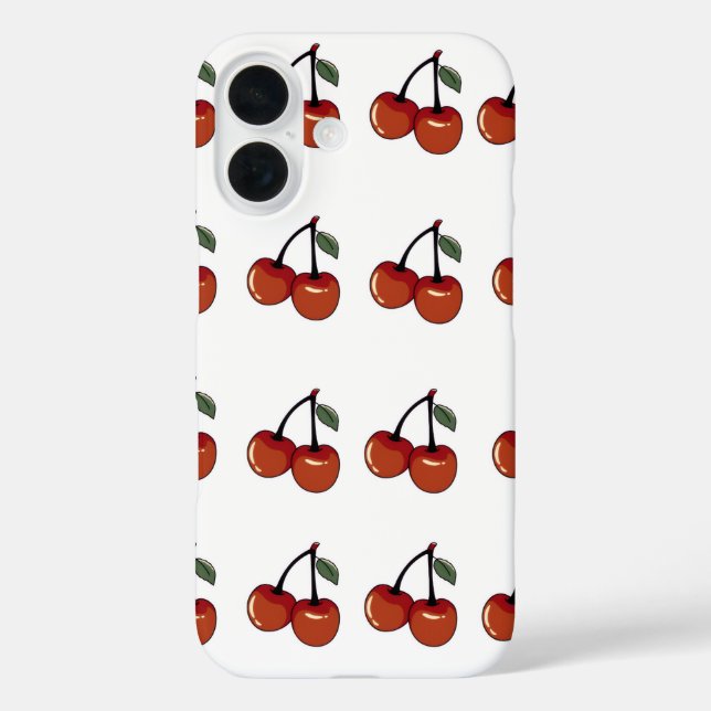 iPhone 16 Título: Funda para Teléfono Tendencia Viral Cubier (Reverso )
