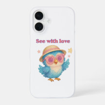 Ver con amor - Funda de recordatorio suave para iP