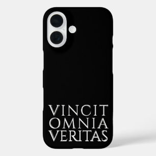 iPhone 16 VINCIT OMNIA VERITAS Funda Case-Mate para SAMSUNG 