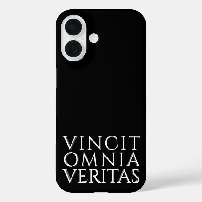 iPhone 16 VINCIT OMNIA VERITAS Funda Case-Mate para SAMSUNG  (Reverso )