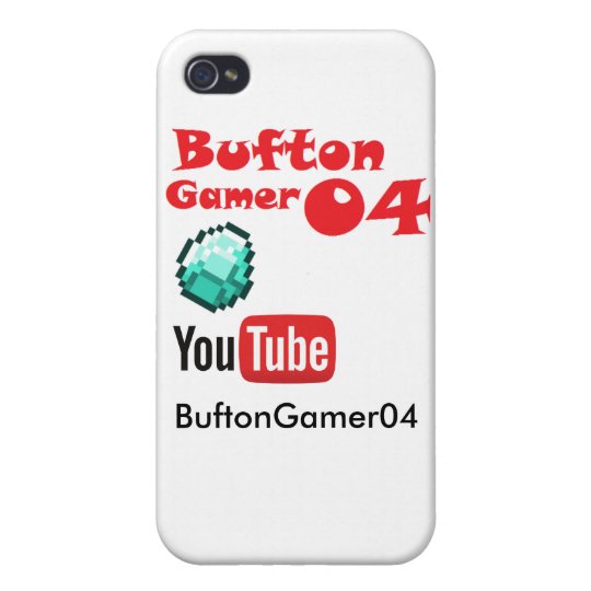 iPhone 4 Carcasa Caso de BuftonGamer04 Iphone 4
