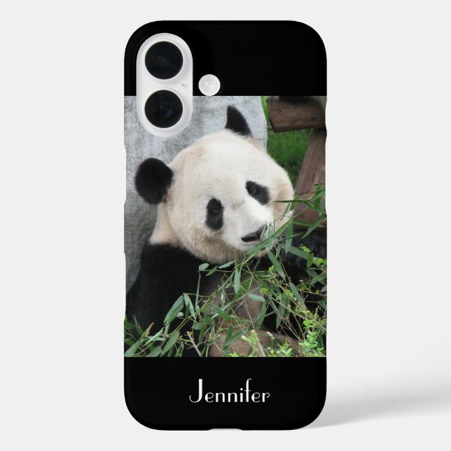 iPhone 5, 5S, SE Tough Xtreme Funda Giant Panda (Reverso )