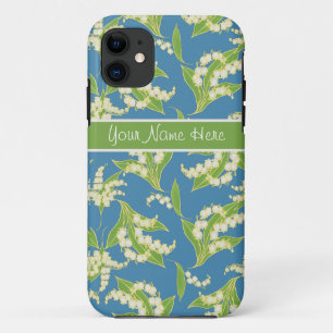 iPhone 5/5s Xtreme Funda Lilies of the Valley, Azu