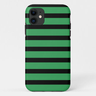 iPhone 5 Apenas hay rayas verdes Fundas negras