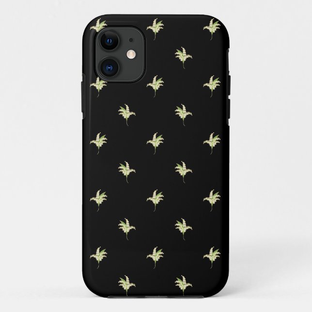 iPhone 5 Funda-Mate Fundas Lilies of the Valley Bl (Reverso)