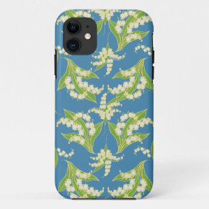 iPhone 5 Funda-Mate fundas Lilies of the Valley Bl