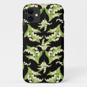 iPhone 5 Funda-Mate fundas Lilies of the Valley Bl