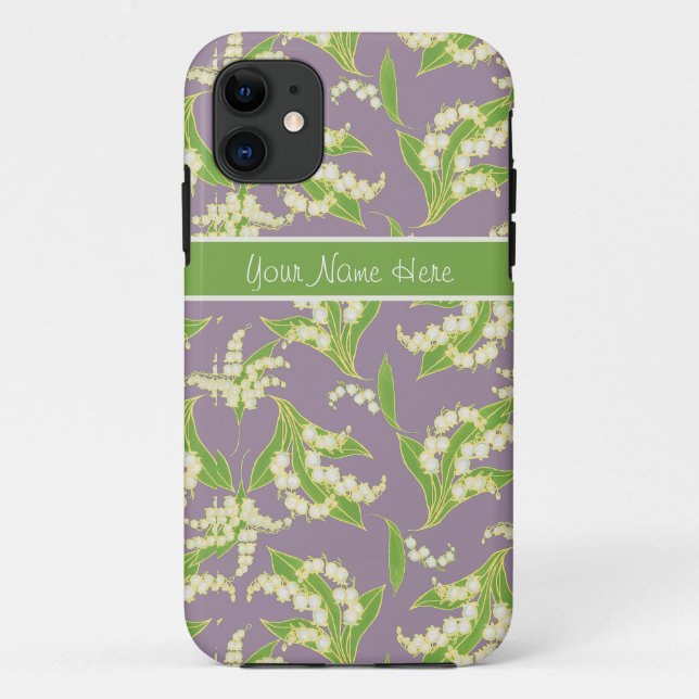 iPhone 5 Funda-Mate fundas Lilies of the Valley Ma (Reverso)