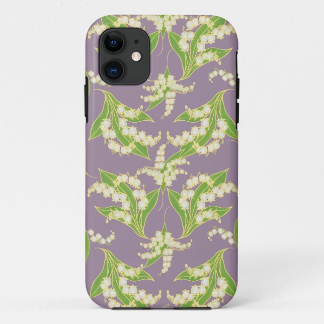 iPhone 5 Funda-Mate fundas Lilies of the Valley Ma (Reverso)