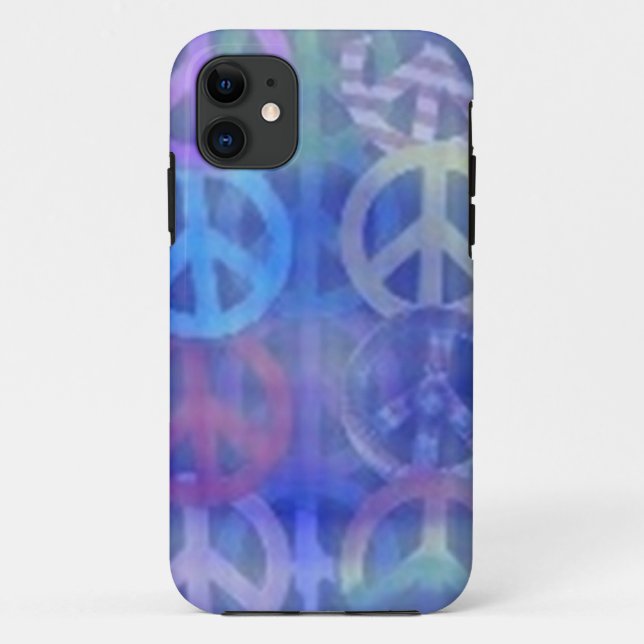 IPHONE 5 FUNDAS DE DISEÑADORES DE SIGNOS DE PAZ -  (Reverso)