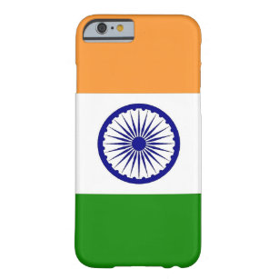 iPhone 6 funda con bandera de India