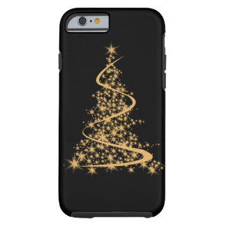 iPhone 6 funda Glitzy Gold y Black