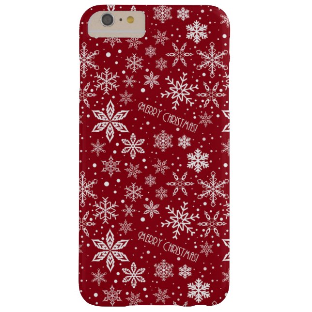 iPhone 6 Plus - Funda de Navidades (Reverso)