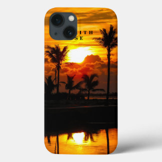 Iphone 7/8 Funda fuerte, Cayos de Florida, Amanece