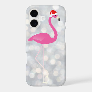 iPhone 7 del flamenco del día de fiesta en las