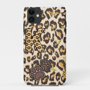 iPhone Apple iPhone 11 funda leopard print