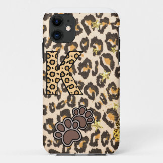iPhone Apple iPhone 11 funda leopard print