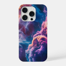 Arte de Nebulosa Espacial Abstracta - Funda para I