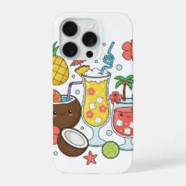 Bebidas Tropicales – Funda para Teléfono de Cóctel