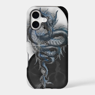 iPhone chino 5 Barely There del dragón de Yin Yang