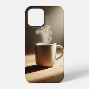 iPhone 12 Comodidad en una Taza - Funda para Teléfono de Taz