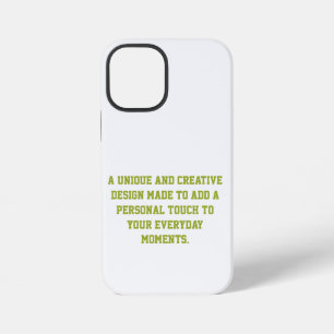 iPhone 12 Mini Crea tu propia funda de teléfono resistente para i