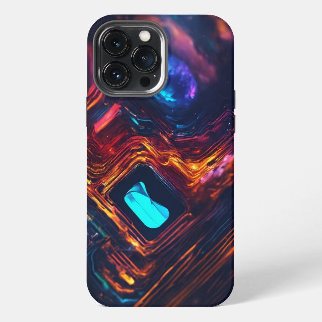iPhone cubierta funda para iPhone13 pro max - nuevo diseñ (Reverso )