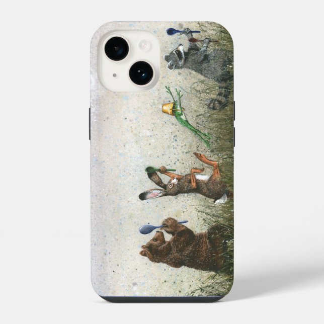 iPhone ¡Cuchara! Funda para teléfono (Reverso )