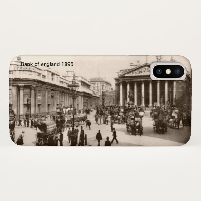 iphone de Funda Bank of ingland (Reverso (horizontal))