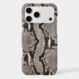 iPhone de piel de serpiente