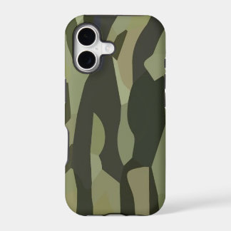 iPhone de vector de camuflaje