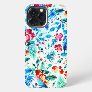 iPhone 13 Pro Max Diseño de acuarela de Navidad Case-Mate Funda para