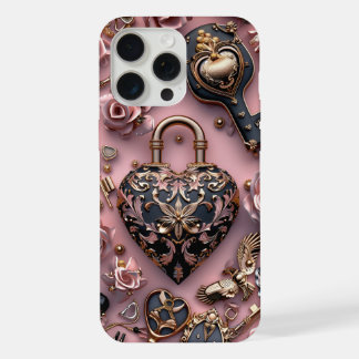 Diseño de funda para teléfono Heart Locker