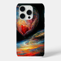 El Universo está Vivo_Arte Digital Funda para Ipho