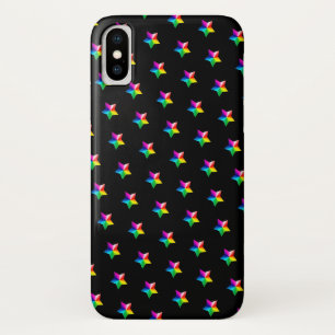 iPhone X estrellas de arcoíris en funda Case-Mate para iPho