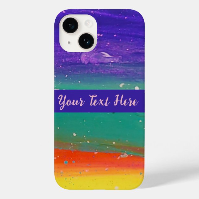 iPhone - Estuche para iPhone para Funda de pintura (Reverso )