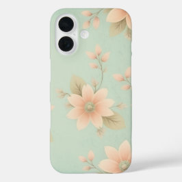 Iphone floral 16 funda mate