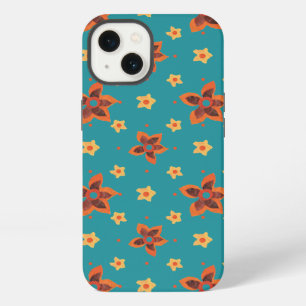 Floral Ditsy en funda para Samsung Galaxy Note 4 T