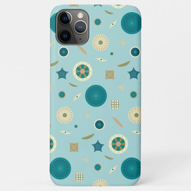 iPhone Fondos de Diatomeas Case-Mate Funda para Teléfono (Reverso)