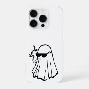 iPhone 16 Pro Frio Fantasma con Cigarrillo – Funda para Teléfono