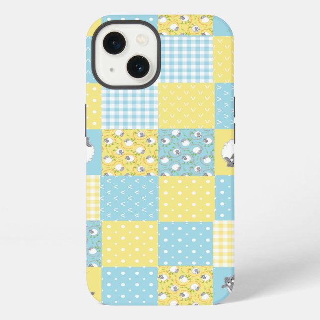 iPhone Funda Case-Mate para iPad con ovejas de estilo cam (Reverso )