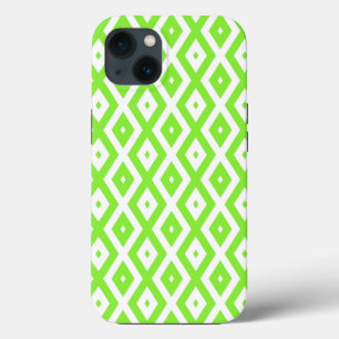 iPhone 13 Funda Case-Mate para iPh con patrón de diamante ve