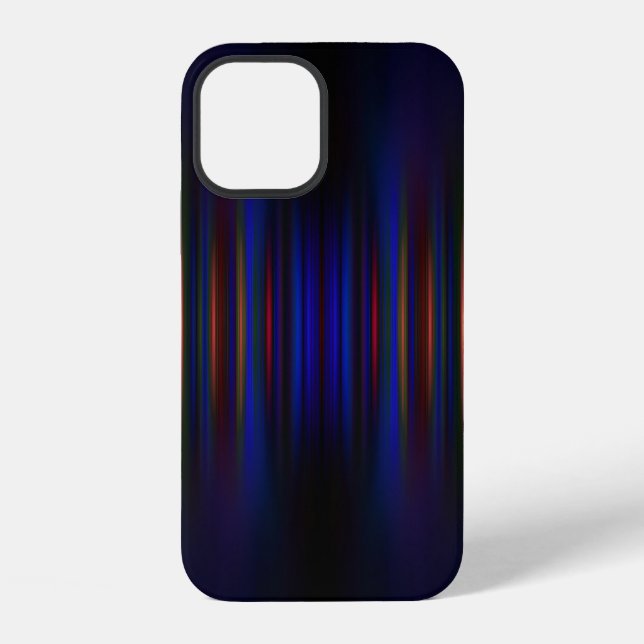 iPhone Funda Case-Mate para iPh con patrón de rayas difus (Reverso )