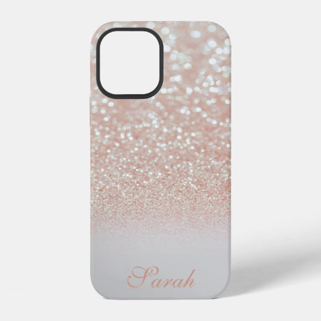 iPhone Funda Cool de moda rosa brillante Case-Mate para i (Reverso )