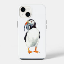Funda / cubierta para teléfono Puffin