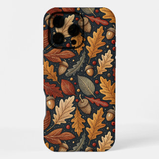 iPhone 16 Pro Max Funda de teléfono acogedora y cálida para otoño